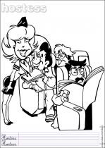 coloriage-hotesse-1